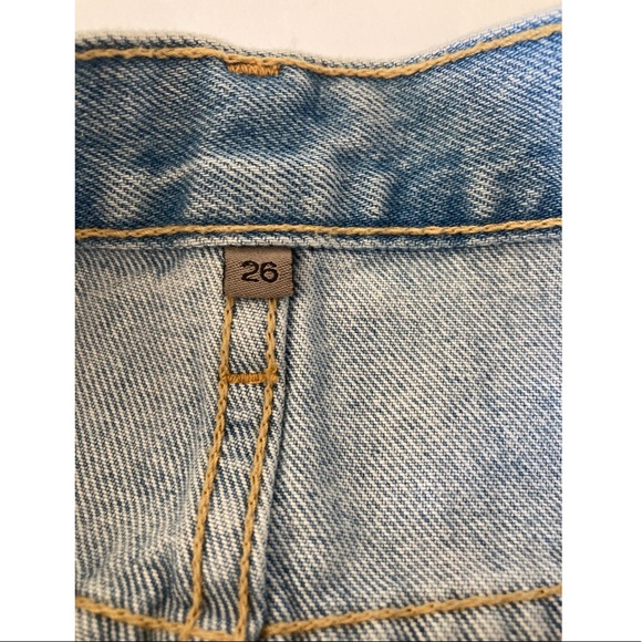 Carmar LA Denim Zuni Zip Front Skirt size 2 - Picture 4 of 5